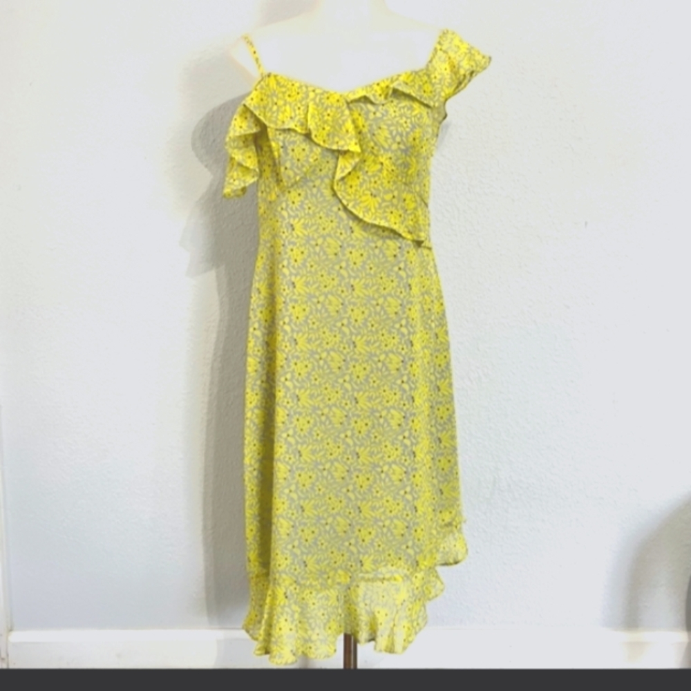 Nanette Lepore floral dress